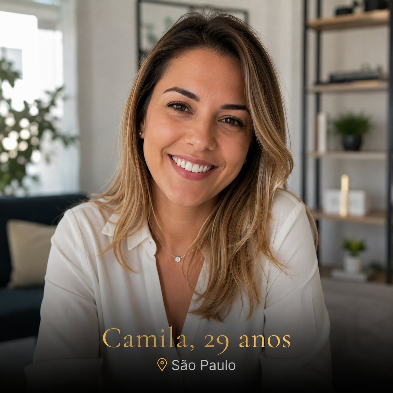Camila, 29 anos, São Paulo