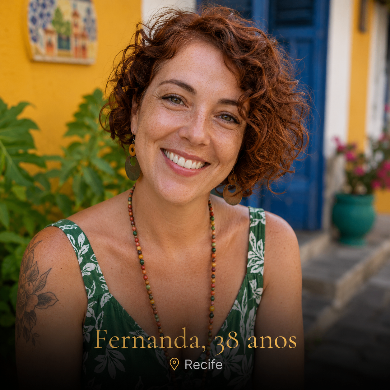 Fernanda, 38 anos, Recife