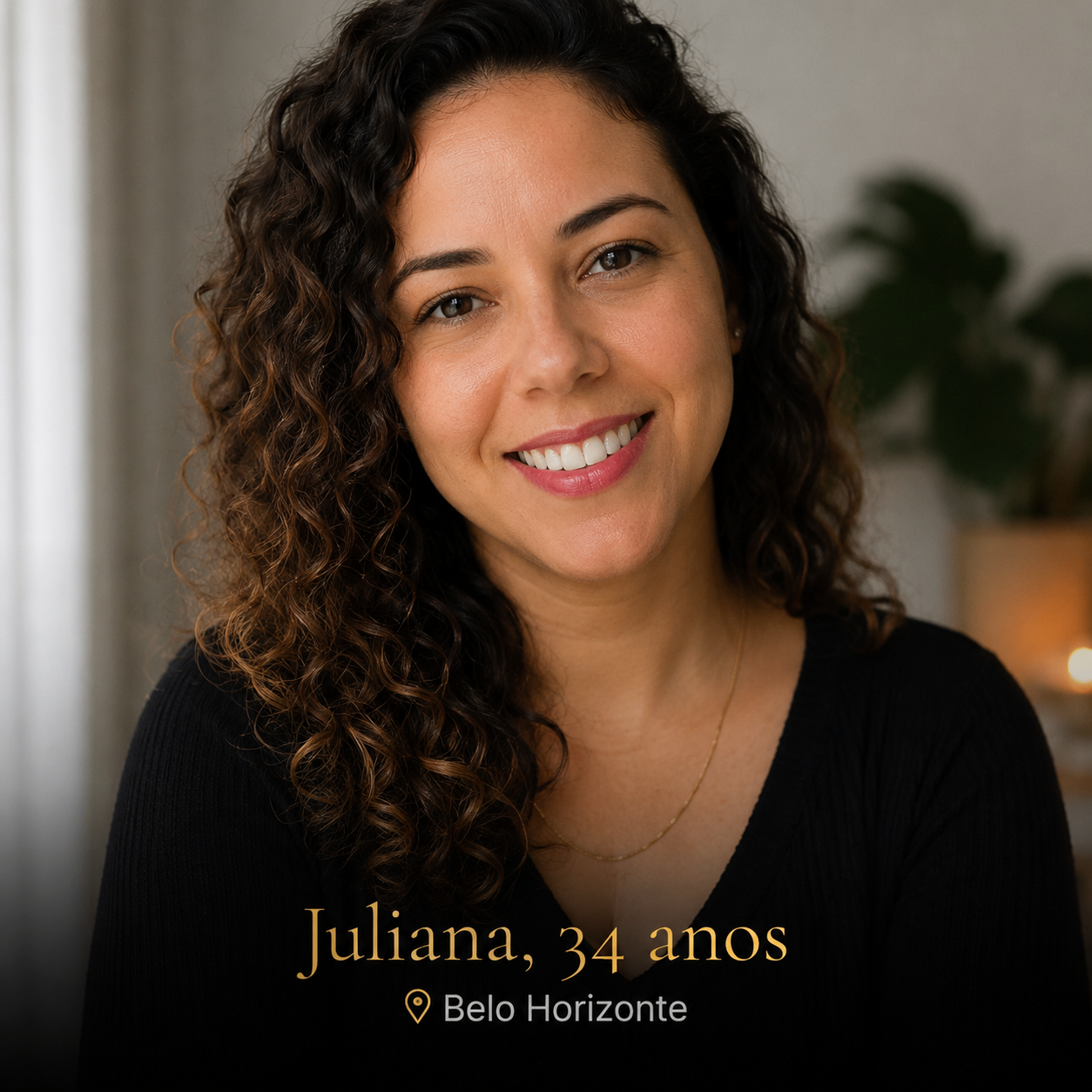 Juliana, 34 anos, Belo Horizonte
