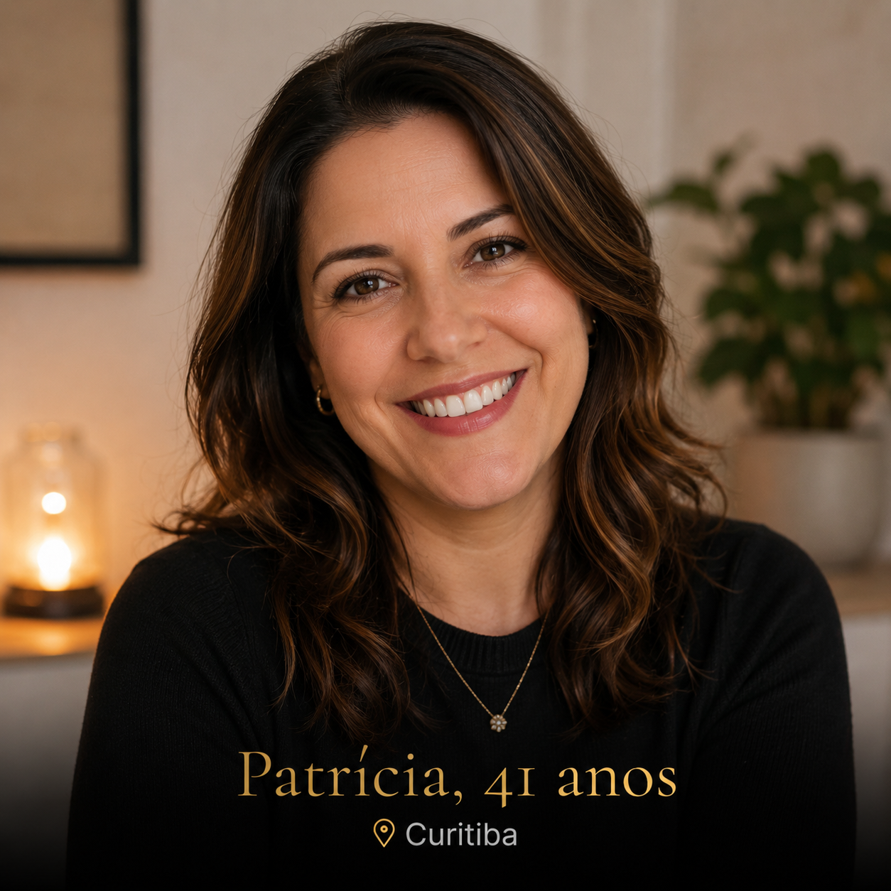 Patrícia, 41 anos, Curitiba